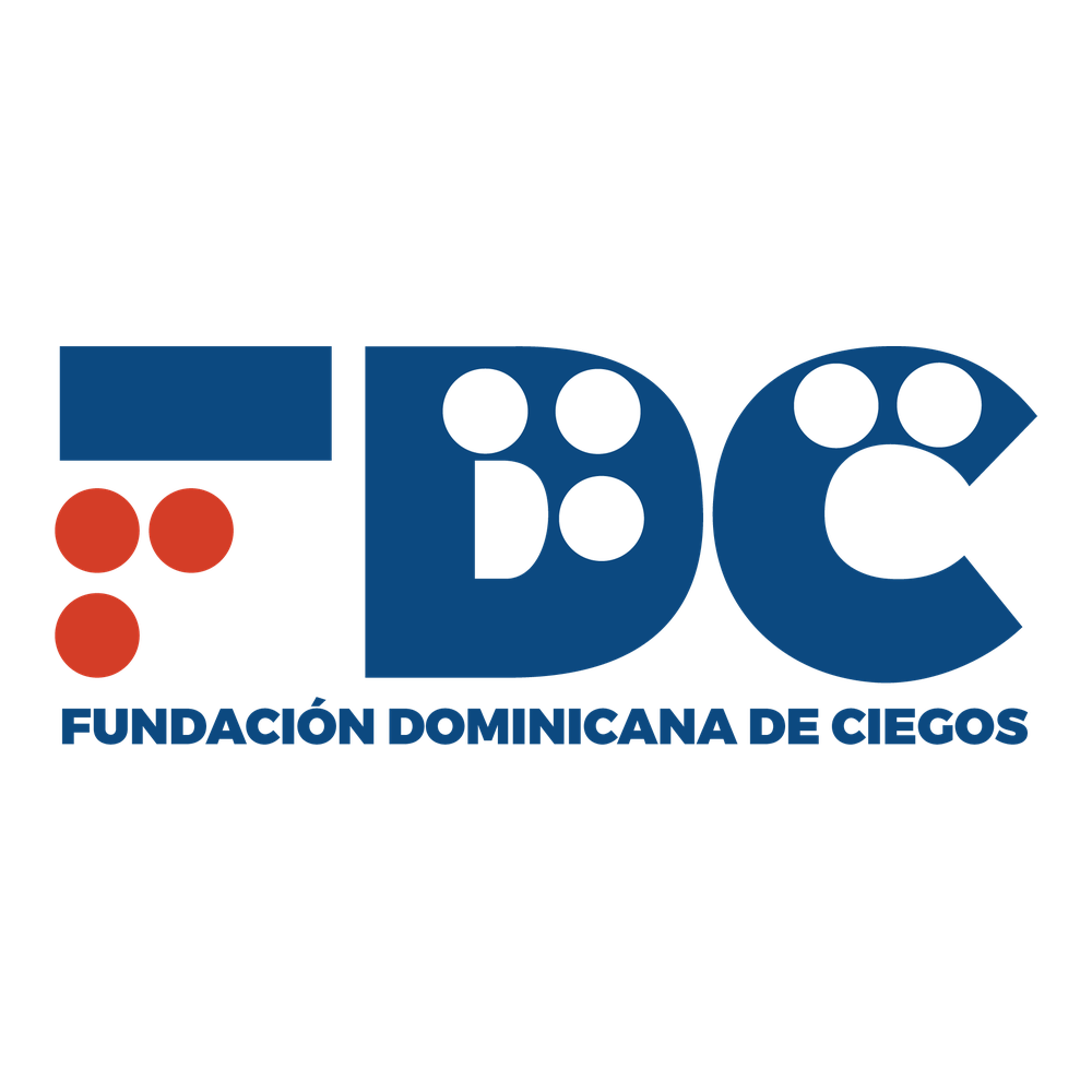 Logo de Fundación Dominicana de Ciegos