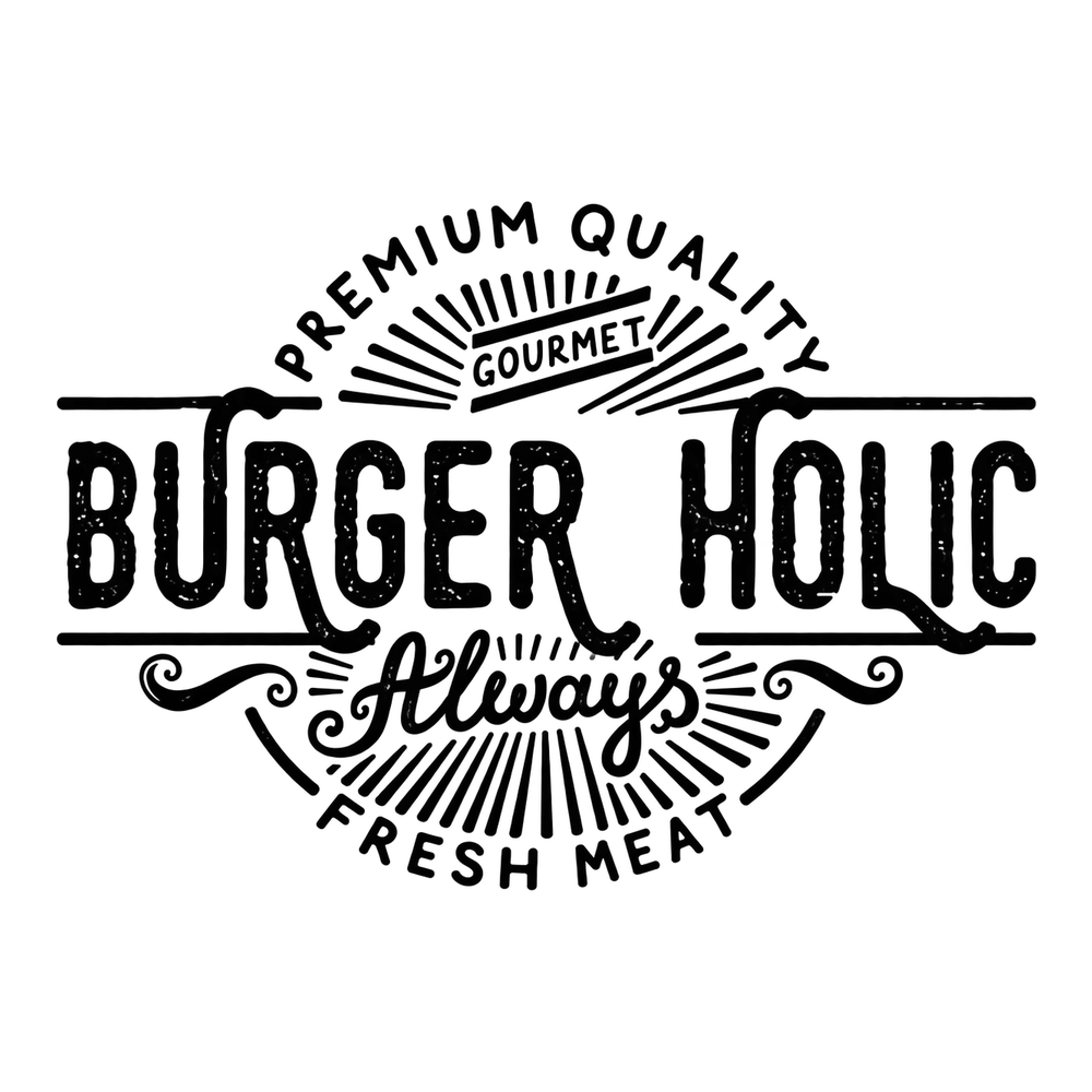 Logo de The Burgerholic